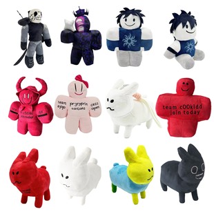 跨境新款Chance Forsaken游戏周边Roblox卡通毛绒玩具公仔玩偶娃