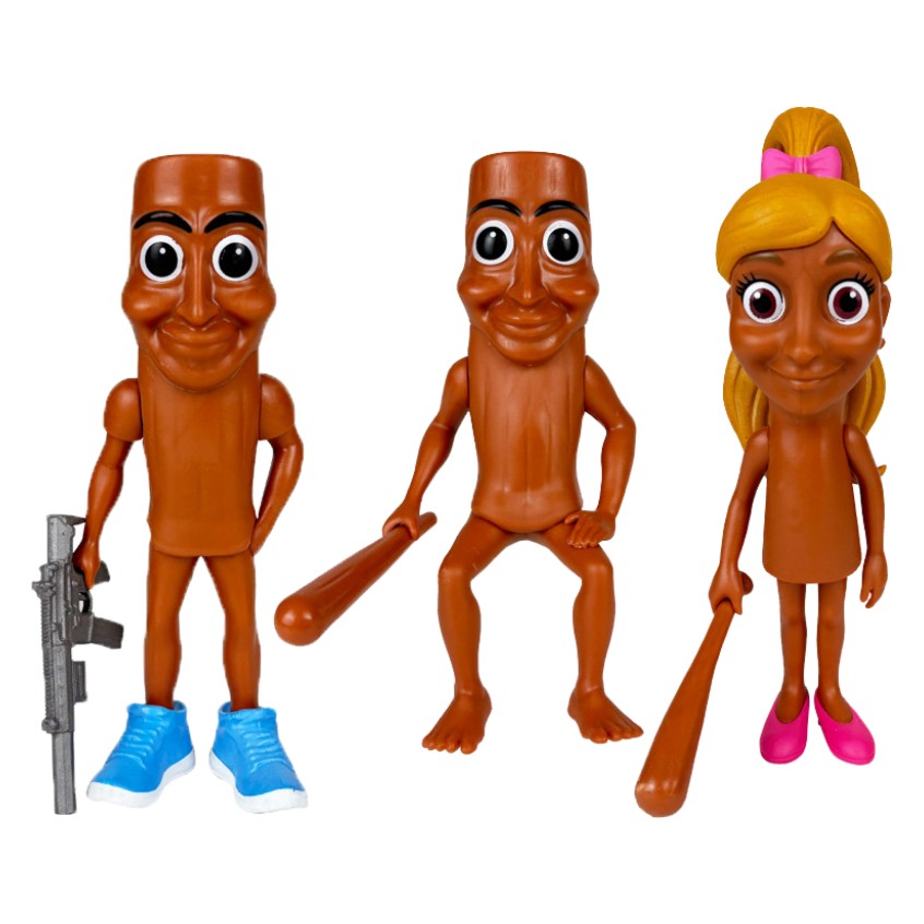 山海经玩具手办公仔娃娃卡通创意