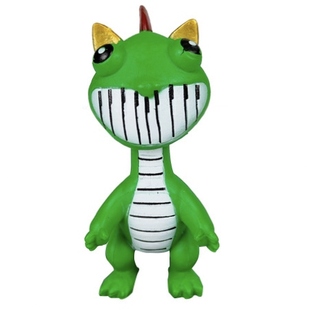 钢琴龙同人波比的游戏时间第四章七彩狮子长腿亚纳比毛绒公仔玩具