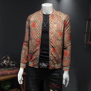 D215-21330-P145-2023秋冬新品潮流男外套夹克  假模图片