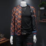 D215-27374-P145-2023秋冬IUIUG新品潮流男外套夹克假模，男装夹克，电商D320(原D215)