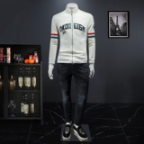 2025新款IUIUG欧货轻奢修身潮流休闲男士夹克D322-87783-P145，男装夹克，电商D320-1