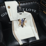 2025秋冬新款IUIUG轻奢潮流卫衣男休闲运动套装D320-T88161-P260，男装卫衣，电商D320-1