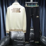 2025秋冬新款IUIUG轻奢潮流卫衣男休闲运动套装D320-T88184-P280，男装休闲套装，电商D322