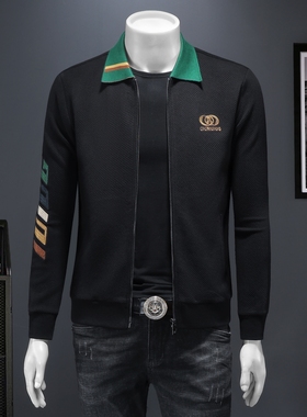 2025秋冬新款 IUIUG轻奢潮流男士休闲卫衣外套 D320-88182-P145