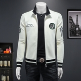 2025秋冬新款IUIUG轻奢潮流男士休闲夹克假模D322-87330-P145，男装夹克，电商D322