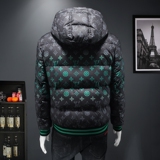 2023冬季IUIUG标90白鸭绒高奢连帽刺绣羽绒服D320-87062-P310，男装羽绒服，电商D320-1