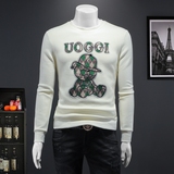 2023秋冬新款IUIUG精品斐勒棉休闲卫衣打底衫D322-87292-P125，男装卫衣，电商D320-1