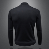 2025秋冬新款IUIUG轻奢潮流高领卫衣打底衫假模D320-87488-P100，男装T恤，电商D322