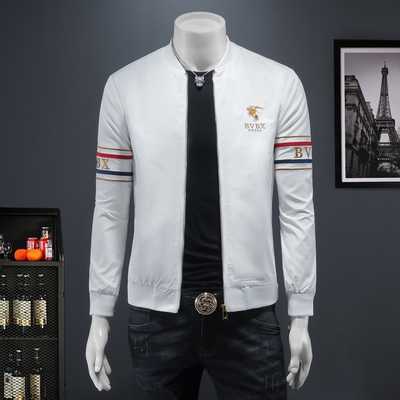 2025秋冬新款 IUIUG轻奢潮流男士休闲夹克假模D320-87773-P145