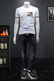 2025夏季欧货IUIUG欧货潮流丝光棉短袖t恤男D320-87546-P75，男装T恤，电商D320-1