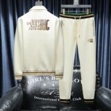 2025秋冬新款IUIUG轻奢潮流卫衣男休闲运动套装D320-T88184-P280，男装休闲套装，电商D322