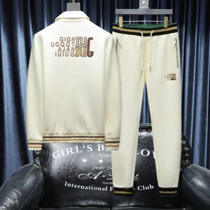 2025秋冬新款 IUIUG轻奢潮流卫衣男休闲运动套装D320-T88184-P280图片
