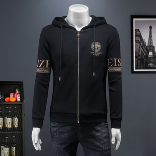 2025秋冬新款 IUIUG轻奢潮流男士休闲夹克假模D320-87749-P155