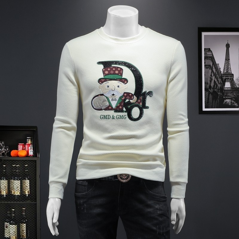 2025秋冬新款IUIUG休闲卫衣打底衫D322-87225-P125，男装卫衣，电商D320-1