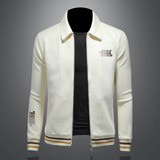 2025秋冬新款IUIUG轻奢潮流男士休闲卫衣外套D320-88184-P145，女装短外套，电商D322