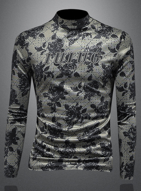 2025秋冬新款 轻奢品质半高领打底衫 D320-88349-P100