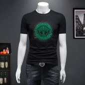 87184 2026夏季 P75 潮流丝光棉短袖 t恤男D320 新款 IUIUG欧货时尚