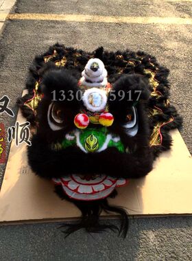 舞狮道具醒狮南狮舞龙舞狮道具龙狮龙灯服装舞狮子灯光儿童狮