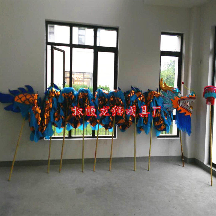 厂家直销舞龙-舞狮-道具-龙狮
