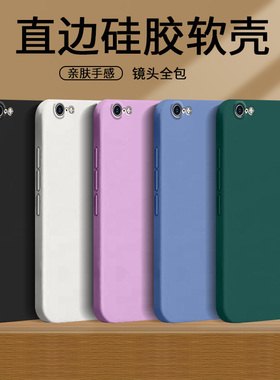 哥奇适用苹果iphoneSE2手机壳镜头全包se3液态8plus软硅胶8保护套7液态软硅胶防摔7plus后壳外壳