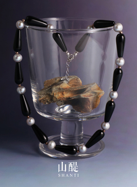 山醍SHANTI玛瑙串珠男女中性