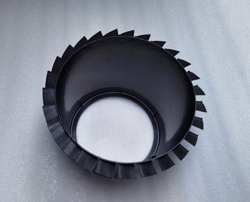 PU2036PU2030重汽豪沃轻卡豪曼统帅王牌空气滤芯器风圈导流罩