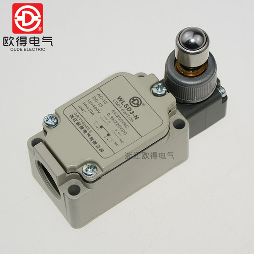 WLSD3-N行程开关 侧面球形柱塞式 限位开关
