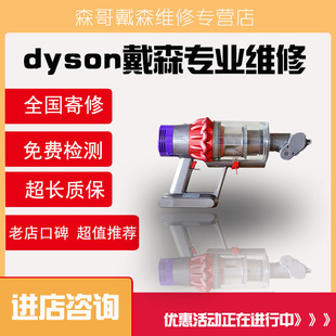戴森维修dyson 戴森吸尘器维修电池电机v15戴森v10v11清洗v8适配