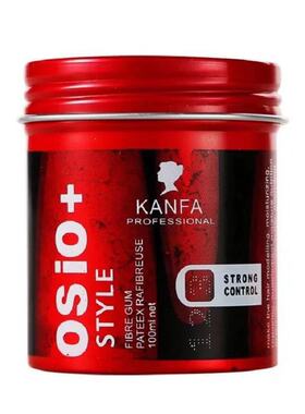 黑头康发红高瓶发泥OS哑光发泥定型造型灰色泥100ml男女通用蓬松