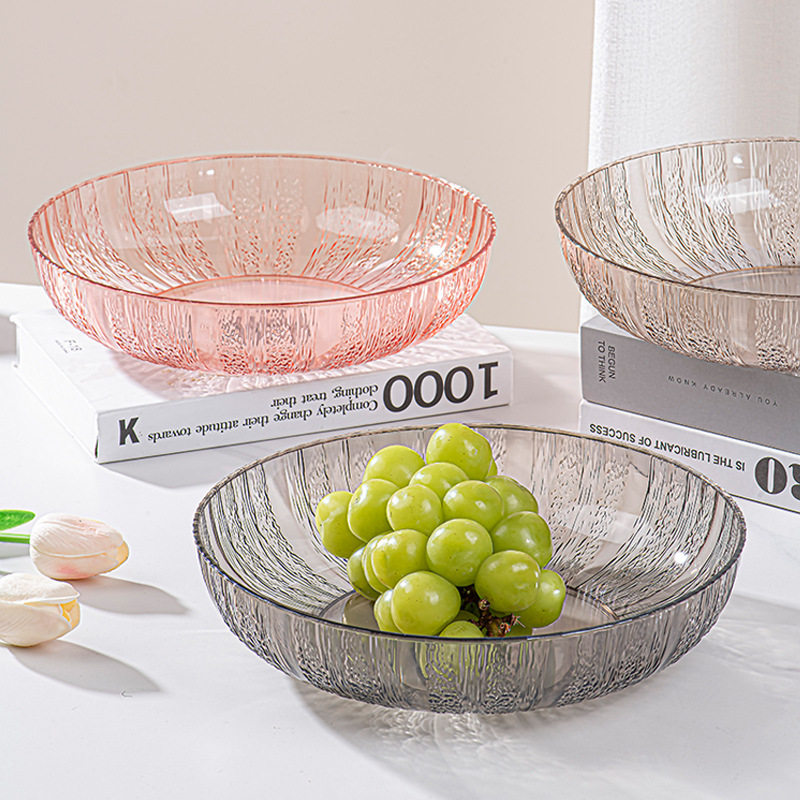 新款果盘家用简约轻奢塑料水果盘餐厅蔬菜果盘加厚零食收纳摆放盘,餐饮具,果盆/果盘/果篮,淘宝优惠券,粉丝福利购,淘宝优惠卷