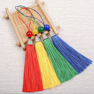 穿珠铁帽流苏穗子批发