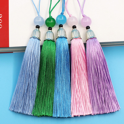 穿珠子铁帽流苏穗子吊穗批发