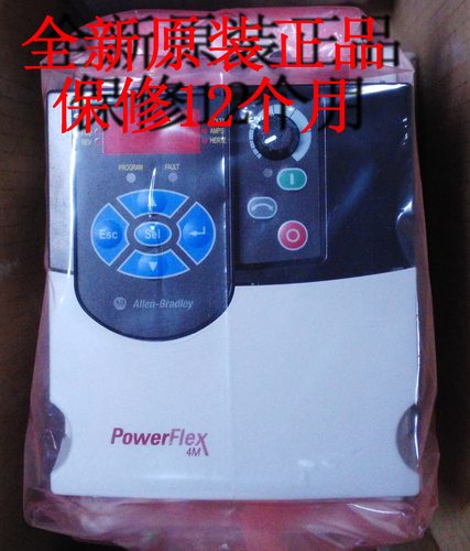 AB 22F-D6P0N113 380V-480V 2.2KW涨跌幅大询价全新原装变频器