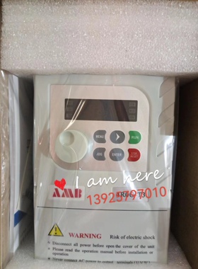 安邦信AMB160-4R0G-T3 380V 4KW机械工程调速全新询价变频器