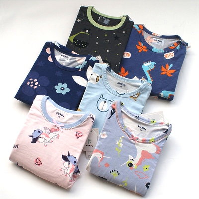 薄款莱卡家居服kiskiss棉莫代尔