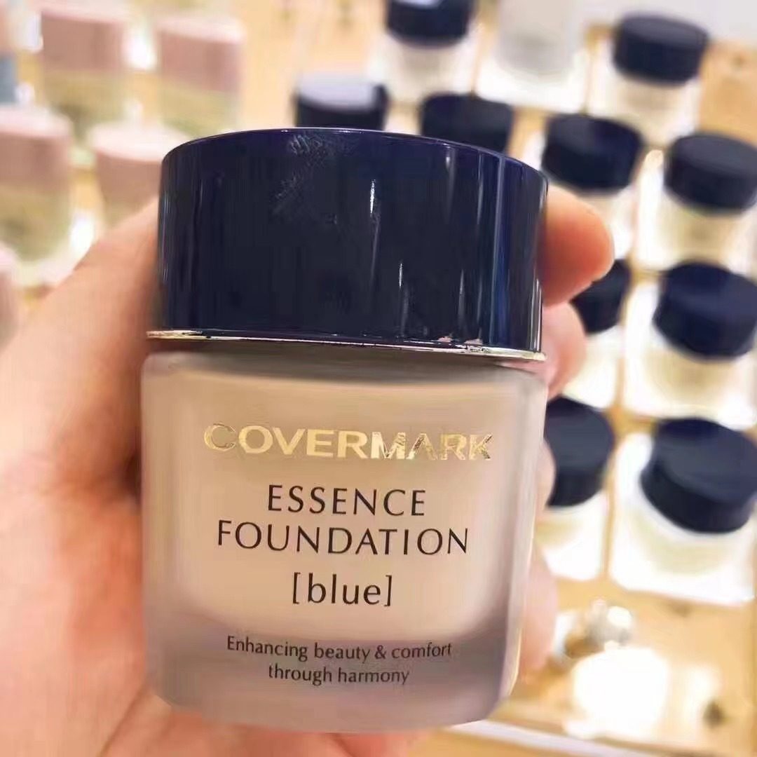 日版 日本专柜covermark傲丽草本修护粉底霜粉霜 30g