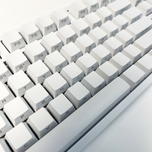 68\84\98\108键侧刻透光键帽ABS PBT双色注塑RGB轴透光机械键盘帽