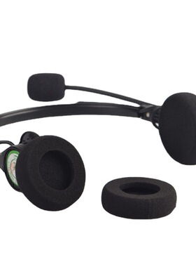 TELEX AIRMAN 750头戴式耳机 HEADSET Leather飞行员海绵套耳罩