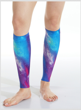 AGROS安格锐斯压缩护腿小腿袜压力袜套跑步马拉松骑行户外绑腿套