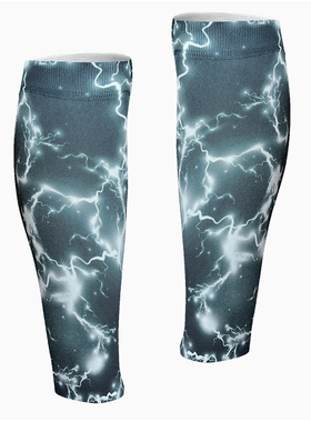 AGROS护腿套男运动跑步马拉松骑行装备女压缩袜套护小腿压力护腿