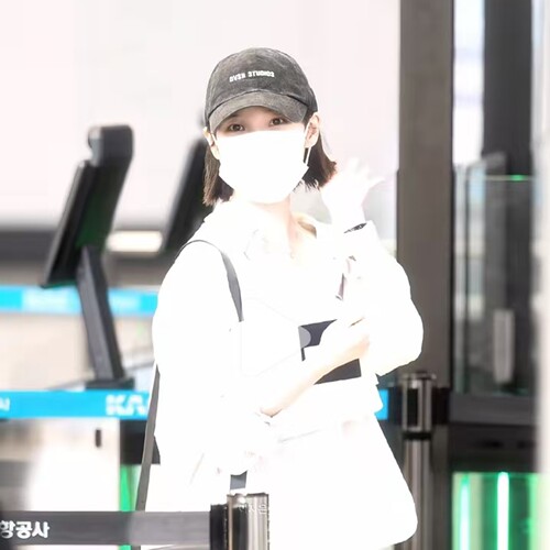 iu李智恩明星同款女式棒球帽子
