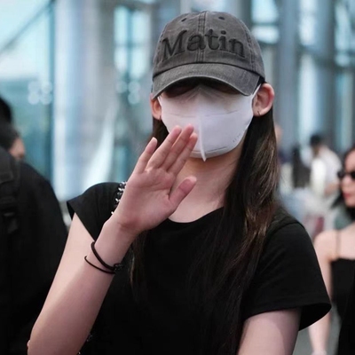 神仙藤井树同款洗水棉软棒球帽子