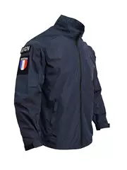 French Gign American-Style Spring and Autumn Jacket for Men, Thin Outdoor Workwear Tactical Training Jacket, Men's Softshell Jacket