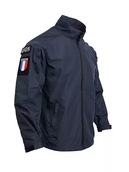 French Gign American-Style Spring and Autumn Jacket for Men, Thin Outdoor Workwear Tactical Training Jacket, Men's Softshell Jacket