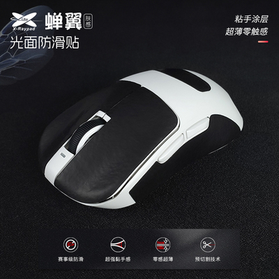 Xraypad蝉翼2.1超薄聚氨酯防滑贴