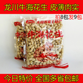 广东河源特产车田牛海花生沙炒小包装 花生果龙川客家咸味坚果零食
