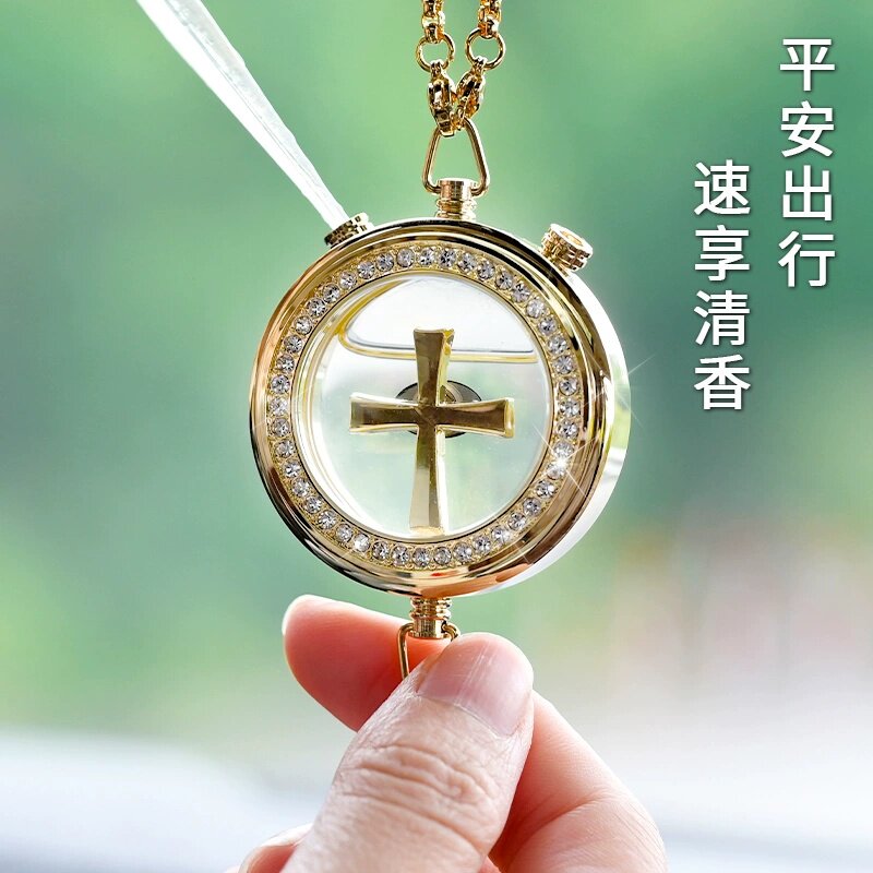 法兰博车载香水挂件高端新款