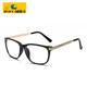 韩版 防蓝光变色眼镜片防雾平光2173 复古眼镜全框近视眼镜男女款