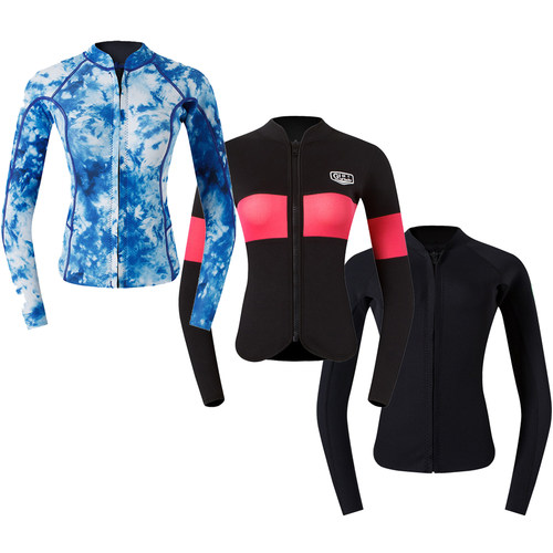 3mm分体潜水服加厚保暖女款高弹